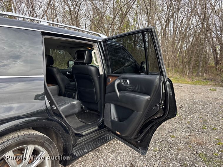 image for item FC4555 2014 Infinity  Qx80 SUV