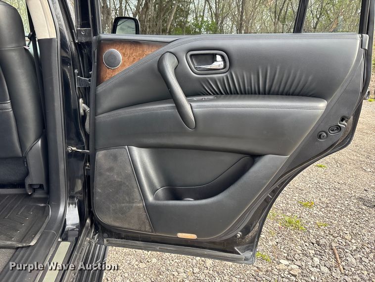 image for item FC4555 2014 Infinity  Qx80 SUV