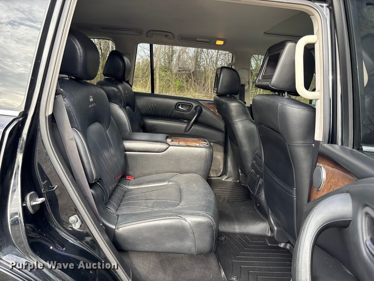 image for item FC4555 2014 Infinity  Qx80 SUV