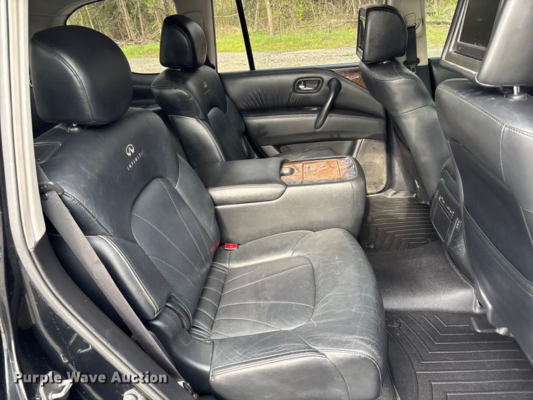 image for item FC4555 2014 Infinity  Qx80 SUV