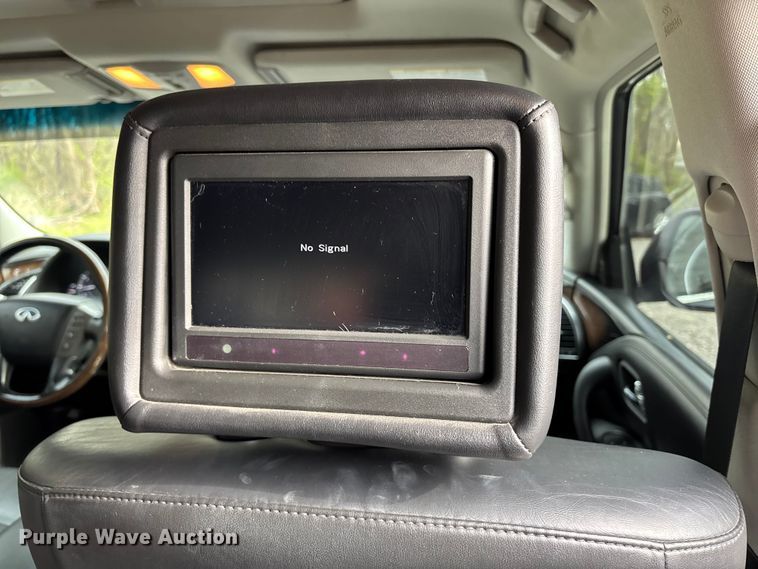 image for item FC4555 2014 Infinity  Qx80 SUV