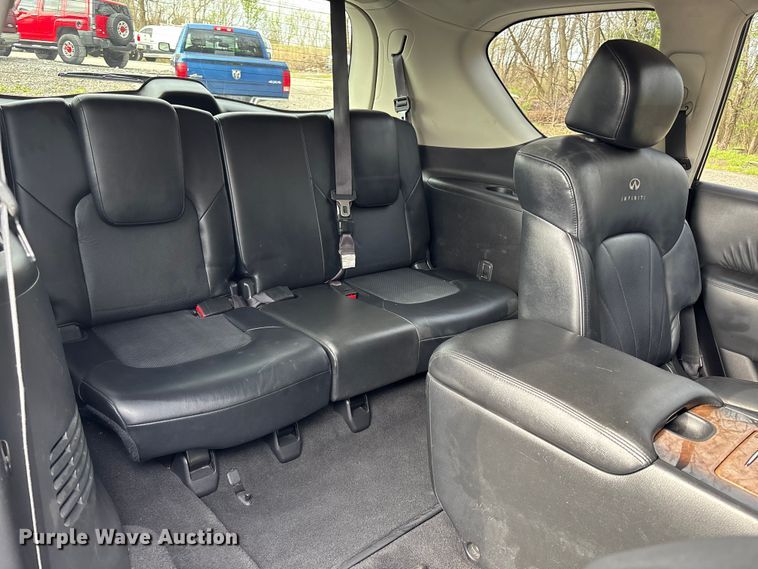 image for item FC4555 2014 Infinity  Qx80 SUV