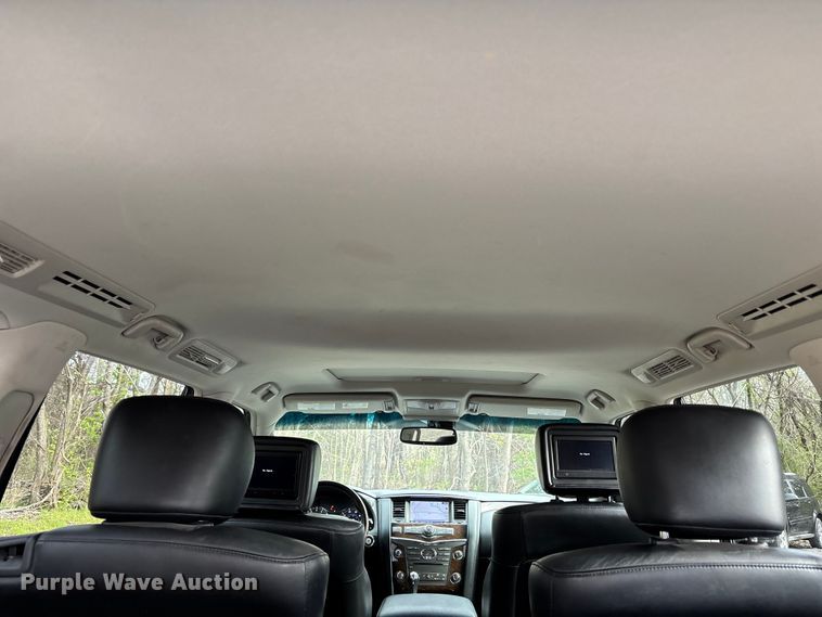 image for item FC4555 2014 Infinity  Qx80 SUV