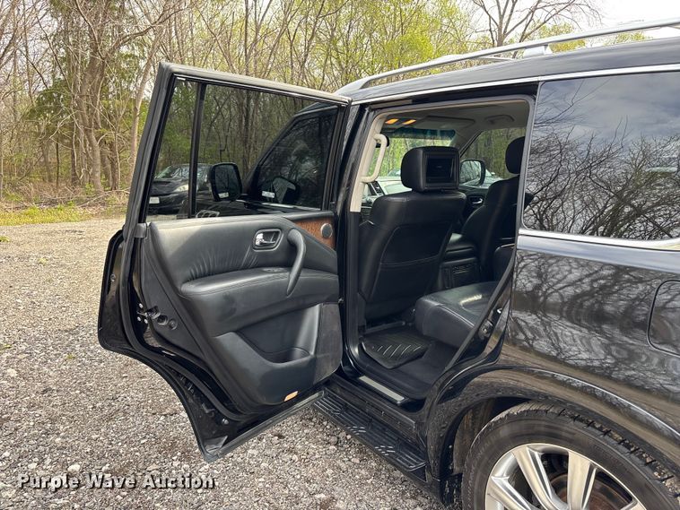 image for item FC4555 2014 Infinity  Qx80 SUV