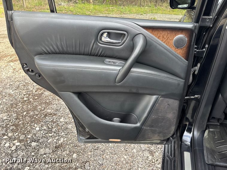 image for item FC4555 2014 Infinity  Qx80 SUV