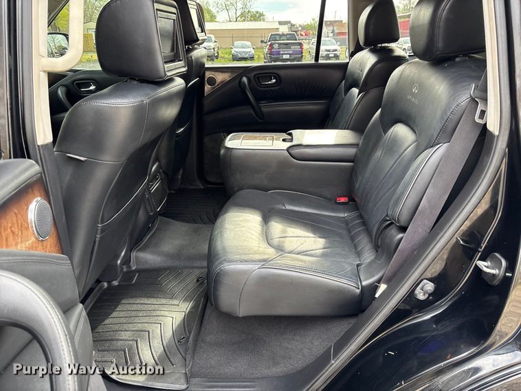 image for item FC4555 2014 Infinity  Qx80 SUV