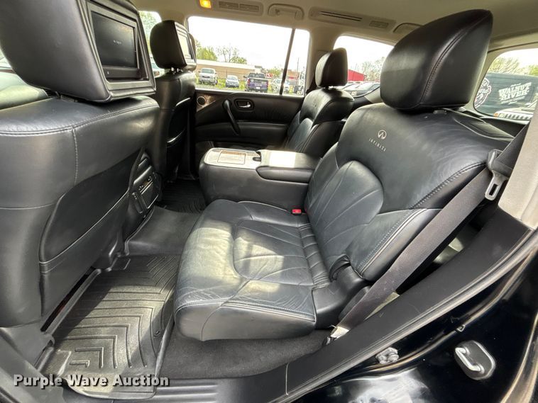 image for item FC4555 2014 Infinity  Qx80 SUV