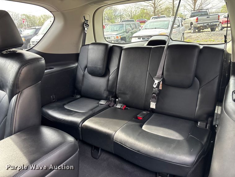 image for item FC4555 2014 Infinity  Qx80 SUV