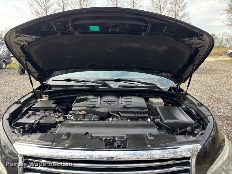 image for item FC4555 2014 Infinity  Qx80 SUV