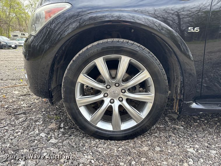 image for item FC4555 2014 Infinity  Qx80 SUV