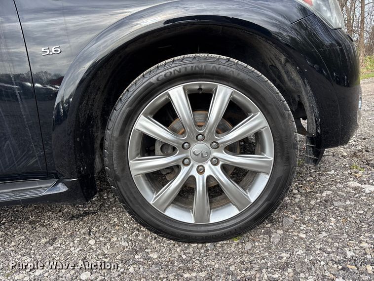 image for item FC4555 2014 Infinity  Qx80 SUV