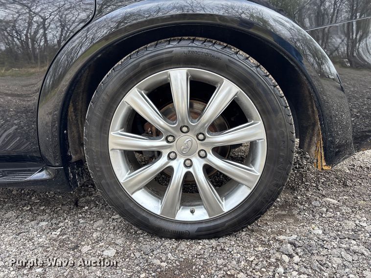 image for item FC4555 2014 Infinity  Qx80 SUV