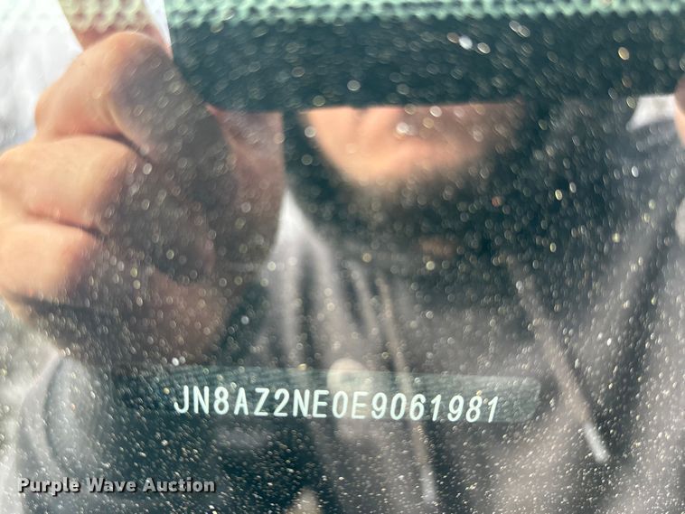 image for item FC4555 2014 Infinity  Qx80 SUV