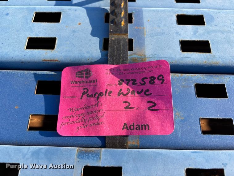 image for item FC4557 Pallet racking