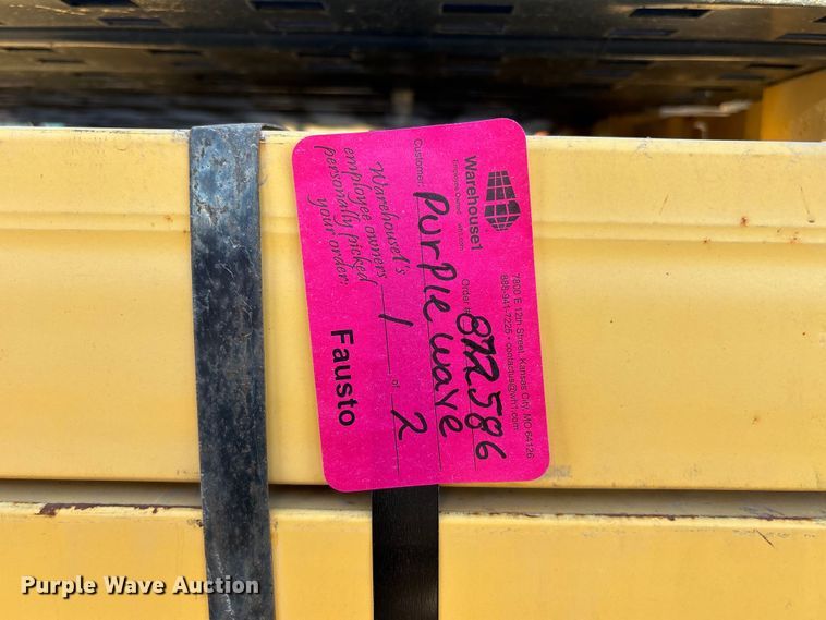 image for item FC4559 Pallet racking