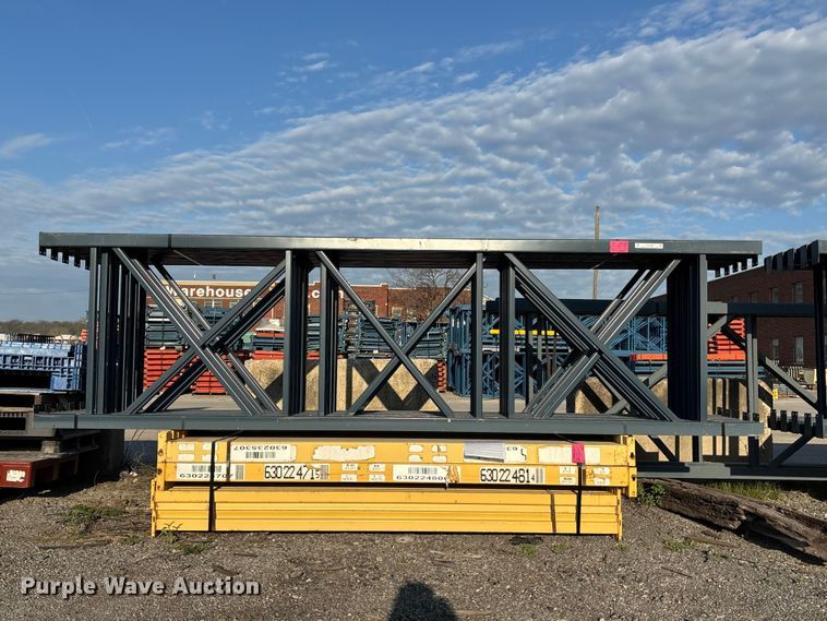 image for item FC4560 Pallet racking