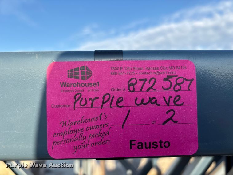 image for item FC4560 Pallet racking