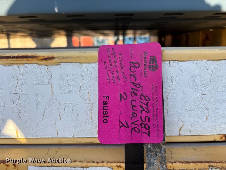 image for item FC4560 Pallet racking