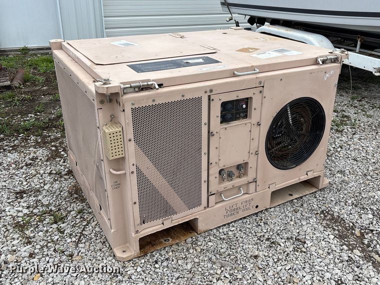 image for item FC4565 Nomenclature FDECU -5 air conditioner