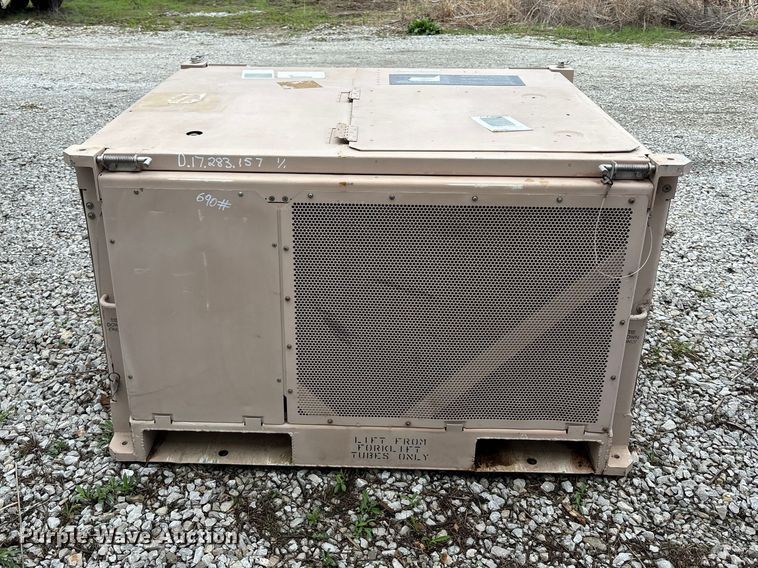 image for item FC4565 Nomenclature FDECU -5 air conditioner