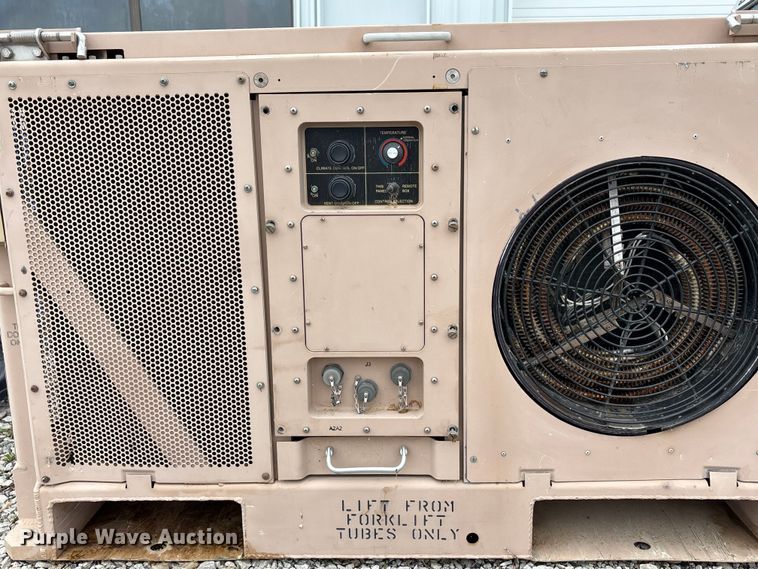 image for item FC4565 Nomenclature FDECU -5 air conditioner