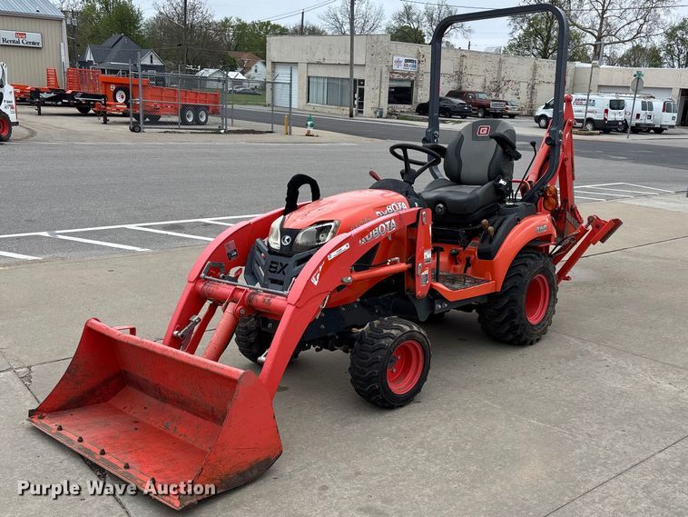image for item FC4569 2017 Kubota BX23S MFWD tractor