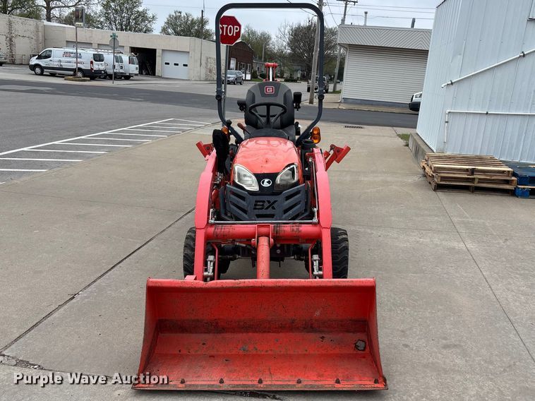 image for item FC4569 2017 Kubota BX23S MFWD tractor