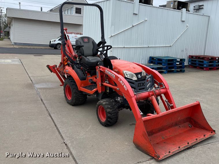 image for item FC4569 2017 Kubota BX23S MFWD tractor