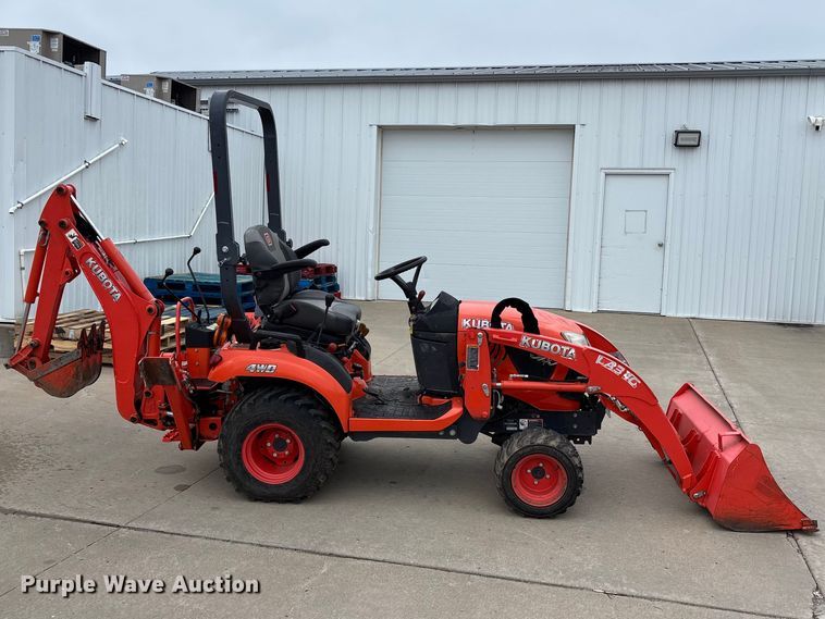 image for item FC4569 2017 Kubota BX23S MFWD tractor