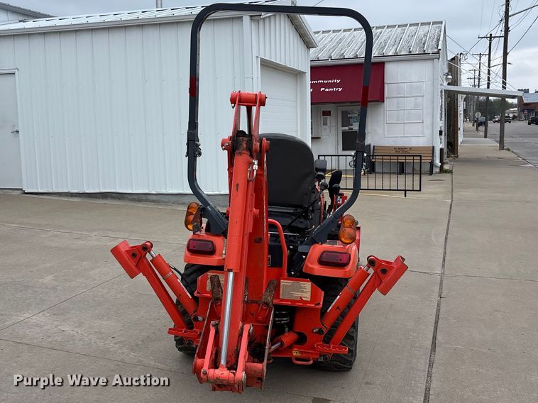 image for item FC4569 2017 Kubota BX23S MFWD tractor