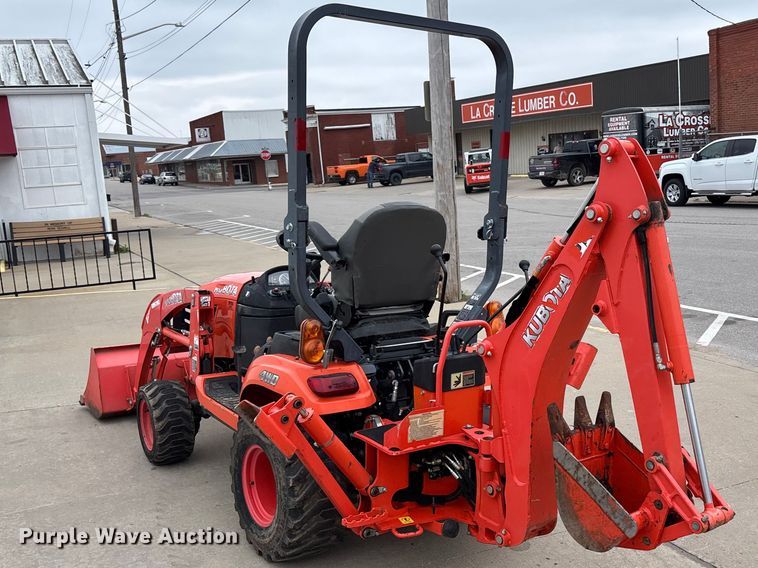 image for item FC4569 2017 Kubota BX23S MFWD tractor