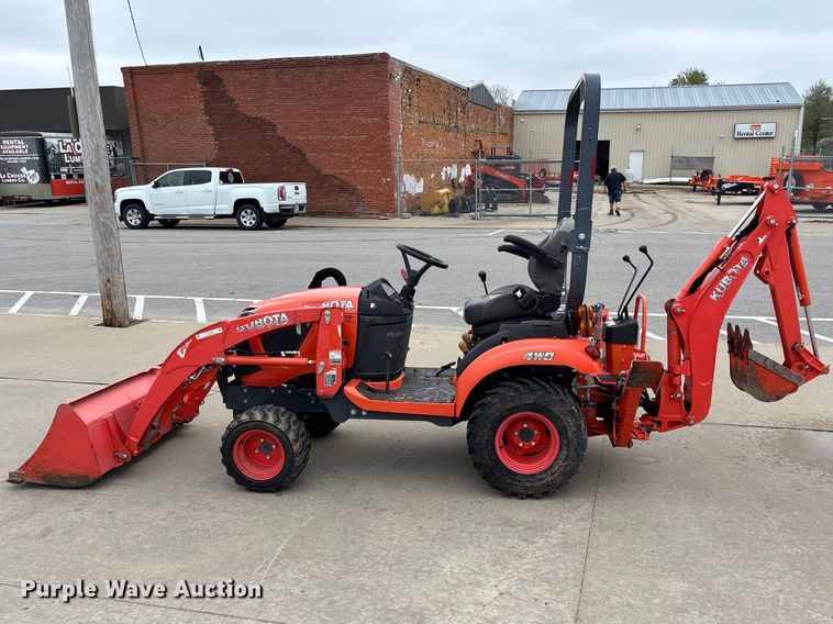 image for item FC4569 2017 Kubota BX23S MFWD tractor