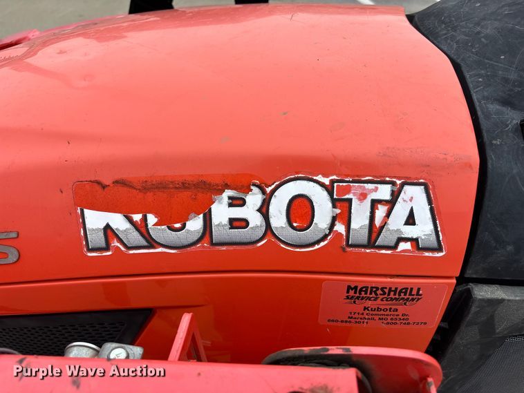 image for item FC4569 2017 Kubota BX23S MFWD tractor