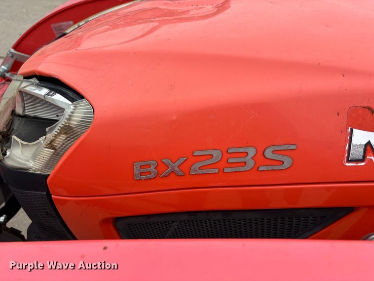 image for item FC4569 2017 Kubota BX23S MFWD tractor