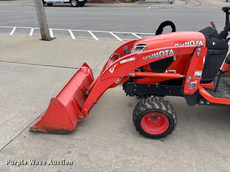 image for item FC4569 2017 Kubota BX23S MFWD tractor
