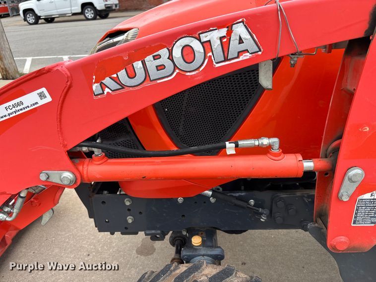image for item FC4569 2017 Kubota BX23S MFWD tractor