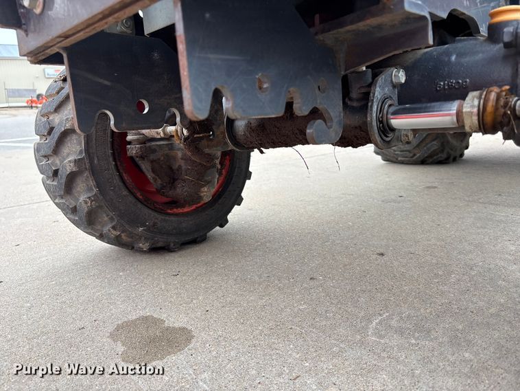 image for item FC4569 2017 Kubota BX23S MFWD tractor