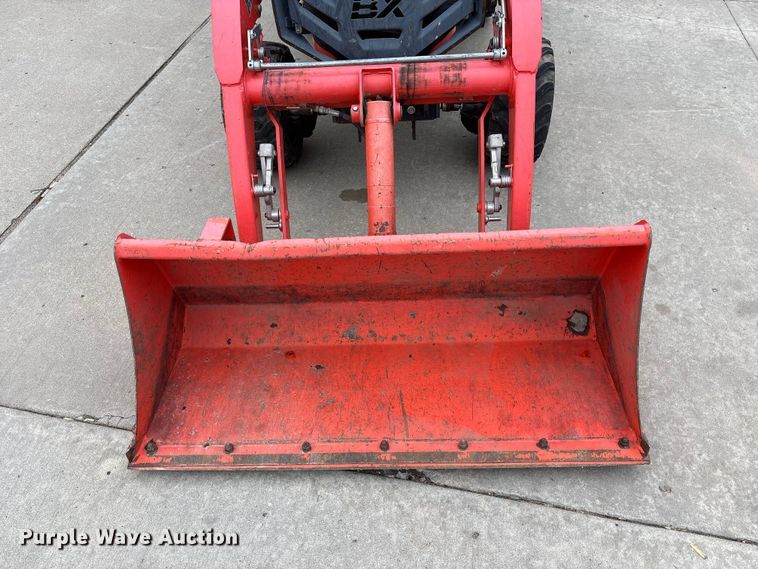 image for item FC4569 2017 Kubota BX23S MFWD tractor