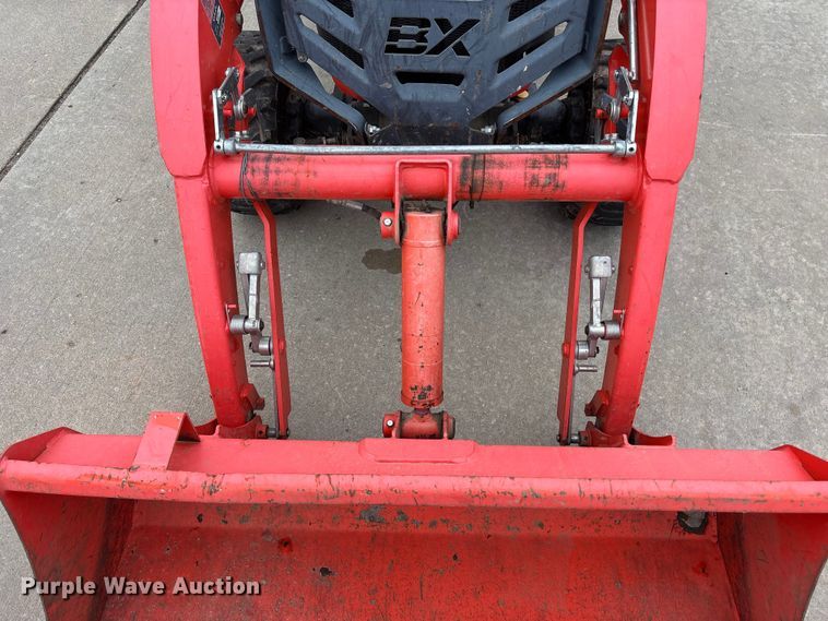 image for item FC4569 2017 Kubota BX23S MFWD tractor