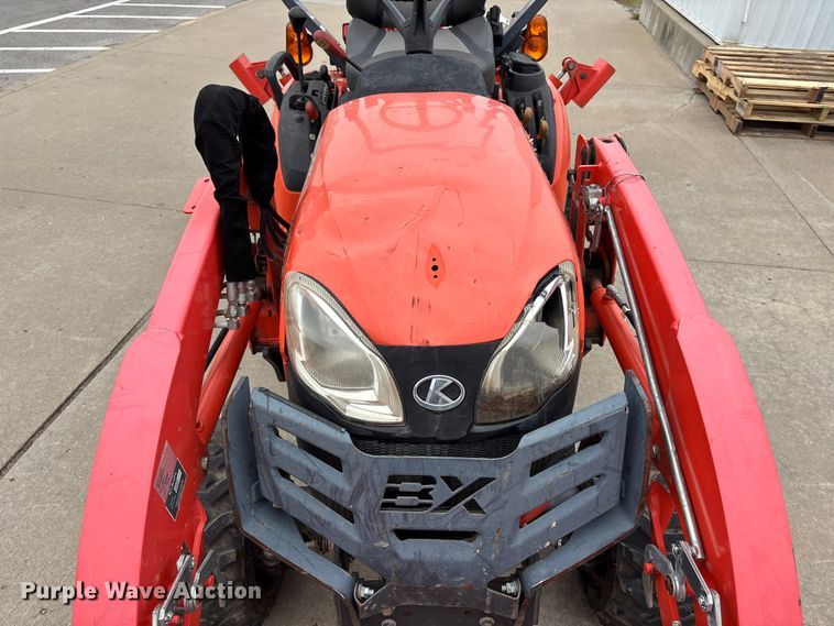 image for item FC4569 2017 Kubota BX23S MFWD tractor