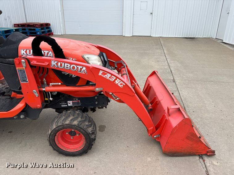 image for item FC4569 2017 Kubota BX23S MFWD tractor