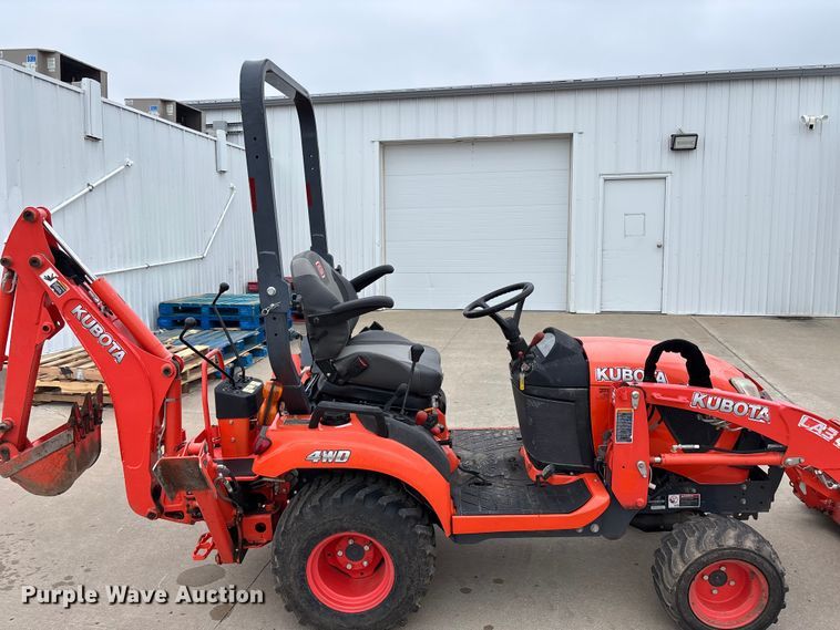 image for item FC4569 2017 Kubota BX23S MFWD tractor