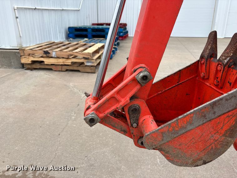 image for item FC4569 2017 Kubota BX23S MFWD tractor