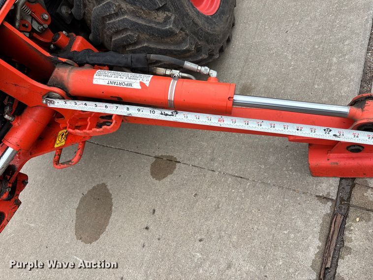 image for item FC4569 2017 Kubota BX23S MFWD tractor