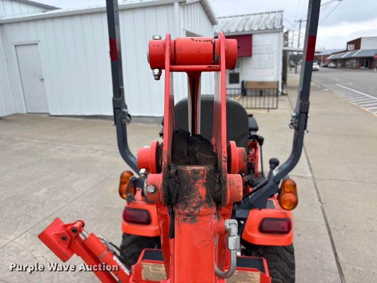 image for item FC4569 2017 Kubota BX23S MFWD tractor