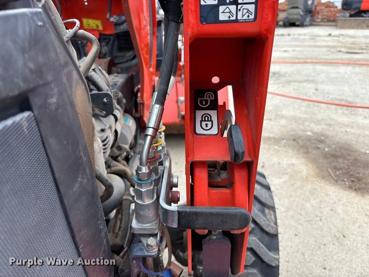 image for item FC4569 2017 Kubota BX23S MFWD tractor