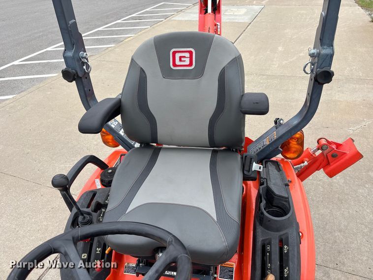 image for item FC4569 2017 Kubota BX23S MFWD tractor