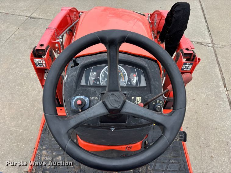 image for item FC4569 2017 Kubota BX23S MFWD tractor