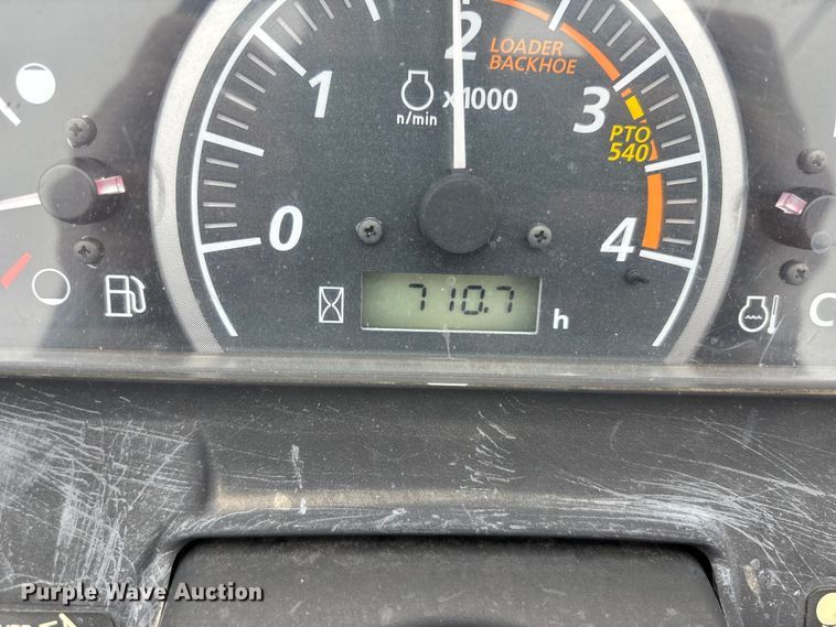 image for item FC4569 2017 Kubota BX23S MFWD tractor