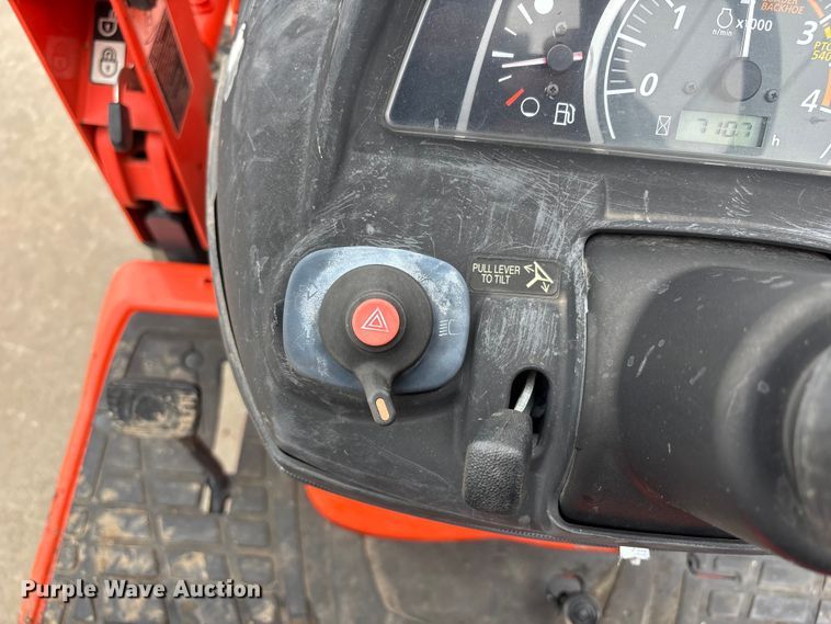 image for item FC4569 2017 Kubota BX23S MFWD tractor